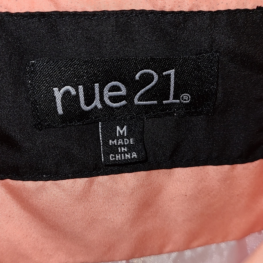 Rue21 Windbreaker. Medium - Picture 3 of 3